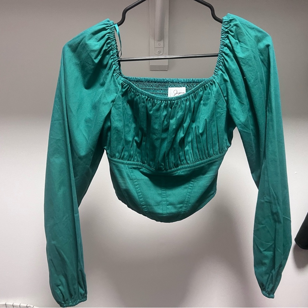 NWT Green top